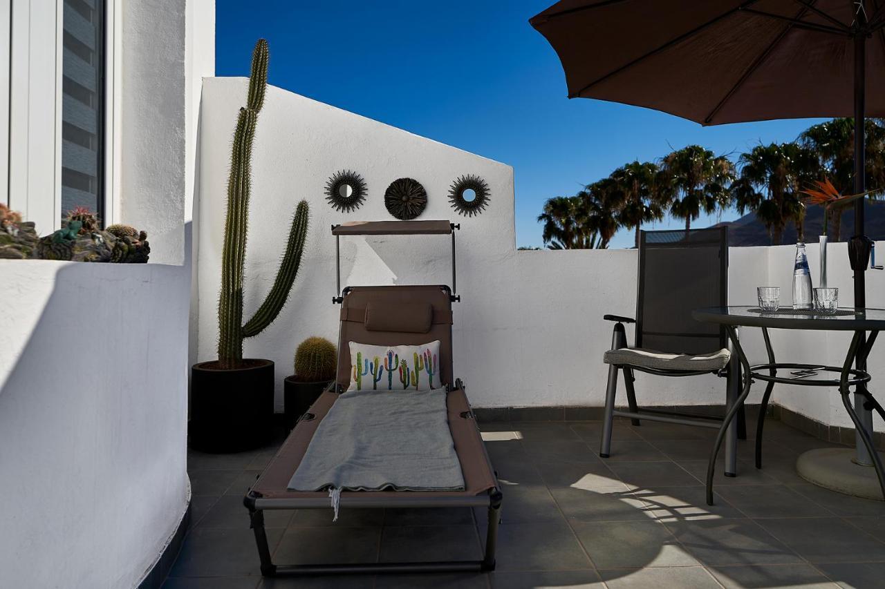 Casa De Cactus Tarajalejo Exterior foto